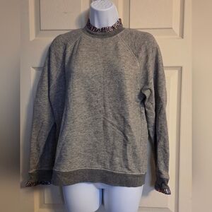 Jcrew Gray Sweater Size Medium